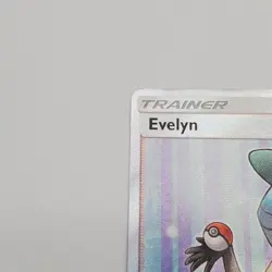 Pokemon Evelyn Full Art Trainer Sm-Team Up Holo Card 175/181 NM Condition - Image 2
