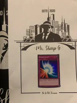 SPIEGELKRAFT - 1. AUFLAGE YS15-DED16 DEUTSCH Yu-GI-Oh! CARD ULTRA RARE HOLO - Image 1