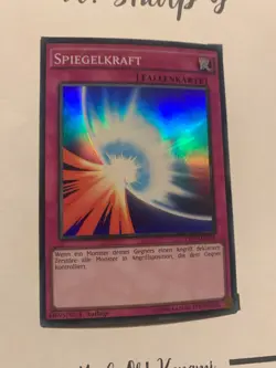 SPIEGELKRAFT - 1. AUFLAGE YS15-DED16 DEUTSCH Yu-GI-Oh! CARD ULTRA RARE HOLO - Image 5