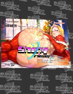 Android 18-Goddess Story christmas Waifu card-NCS139-Snow Finish-2024 - Image 1