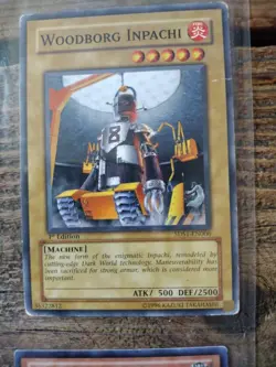 Old Yugioh Cards - Lot R - Image 4