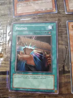Old Yugioh Cards - Lot R - Image 5