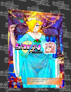 Rosalina-Goddess Story christmas Waifu card-NCS173-Snow Finish-2024 - Image 1