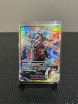 One Piece Card Game Monkey.D.Luffy Reprint EB02-061 SEC English PRB 02 - Image 3