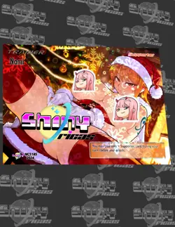 Nami-Goddess Story christmas Waifu card-NCS185-Snow Finish-2024 - Image 1