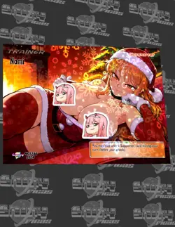 Nami-Goddess Story christmas Waifu card-NCS184-Snow Finish-2024 - Image 1
