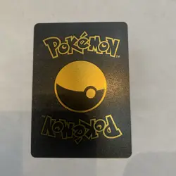 Ultimate Charizard VMAX Black Foil Fan Art Card Hp1000 Roar!!!!GX🔥🔥 Golden 🔥 - Image 2