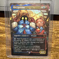 Vivi Ornitier (Borderless) (Chocobo Track Foil) - FINAL FANTASY (FIN) #0570 - Image 1