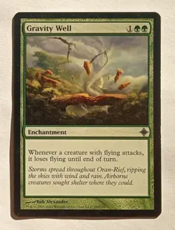 Magic MTG - Gravity Well - Rise of the Eldrazi - LP - Image 1