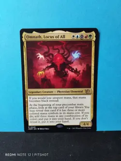 Omnath, Locus of All / Omnath, der Sammelpunkt der Vollkommenheit - MTG Magic - Image 1