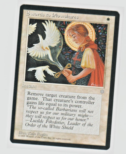 Magic the Gathering ~ MTG ~ 1x Swords to Plowshares ~ ICE AGE ~ M/NM - Image 1