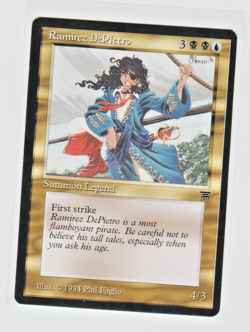 Magic the Gathering ~ MTG ~ 1x Ramirez DePietro ~ LEGENDS ~ M/NM - Image 1