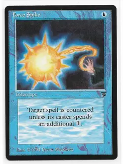 Magic the Gathering ~ MTG ~ 1x Force Spike ~ LEGENDS ~ M/NM - Image 1