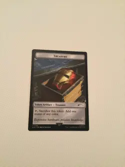 Treasure (Iron Man) MTG Marvel Non-Foil Free Shipping - Image 1
