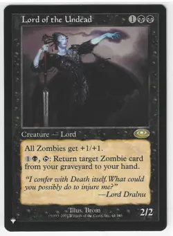 MTG Magic the Gathering Lord of the Undead The List Reprints Pack Fresh - Image 1