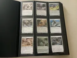 MTG Zendikar Rising Complete Base Set Showcase 1-313 W/Tokens Promos Binder! - Image 1