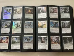 MTG Zendikar Rising Complete Base Set Showcase 1-313 W/Tokens Promos Binder! - Image 3