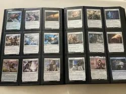 MTG Zendikar Rising Complete Base Set Showcase 1-313 W/Tokens Promos Binder! - Image 4