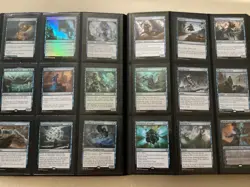 MTG Zendikar Rising Complete Base Set Showcase 1-313 W/Tokens Promos Binder! - Image 5