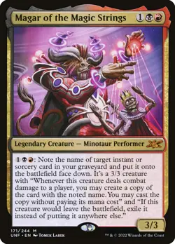 MTG Magar of the Magic Strings - Unfinity #171 - Image 1