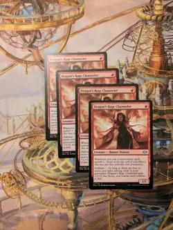 MTG Dragon's Rage Channeler (X4) - MH2 - NM - Image 1