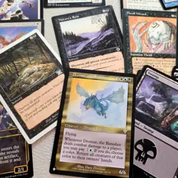 Custom Complete COMMANDER DECK Magic. Protection from Colors - Esper Shard Rare - Image 1