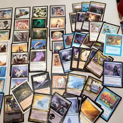 Custom Complete COMMANDER DECK Magic. Protection from Colors - Esper Shard Rare - Image 2