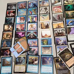 Custom Complete COMMANDER DECK Magic. Protection from Colors - Esper Shard Rare - Image 3