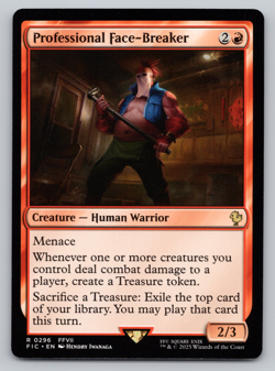 Professional Face-Breaker - Final Fantasy Commander - MTG - Image 1