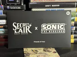 Magic The Gathering Secret Lair X Sonic The Hedgehog Friends And Foes Pack - Image 1