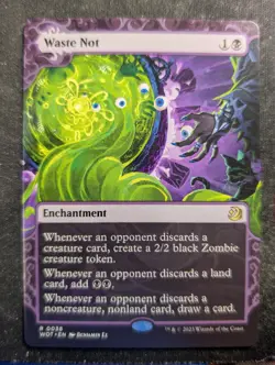 Waste Not - Wilds of Eldraine (MTG) - Image 1