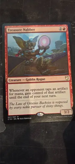 MtG Treasure Nabber C18 - Image 1