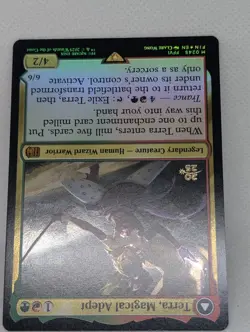 Terra Magical Adept Prerelease FOIL MTG Magic Gathering FF Final Fantasy 6 VI - Image 4
