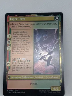 Terra Magical Adept Prerelease FOIL MTG Magic Gathering FF Final Fantasy 6 VI - Image 5