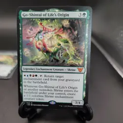 MTG Kamigawa Neon Dynasty Commander M Go-Shintai of Life's Origin 37/38 - Image 1