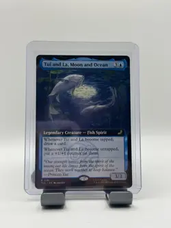 MTG, Tui and La, Moon and Ocean $3 ORDER MIN (Extended Art) Avatar: Regular - Image 1
