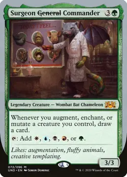 MTG Surgeon General Commander - Unsanctioned #072 - Image 1