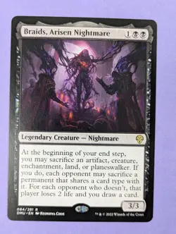 MTG Magic: Dominaria United: Braids, Arisen Nightmare #084/281 Rare - NM - Image 1