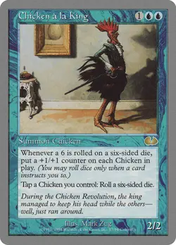 MTG Chicken a la King - Unglued #17 - Image 1
