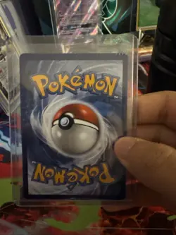 Pokemon Mega Charizard Ex Promo English (ERROR CARD/CRIMP ON TOP) - Image 2