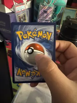 Pokemon Mega Charizard Ex Promo English (ERROR CARD/CRIMP ON TOP) - Image 4