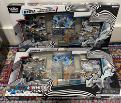 Lot of 2 Pokemon TCG Unova Heavy Hitters Premium Collection Costco IN HAND - Image 1