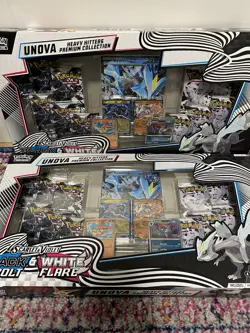 Lot of 2 Pokemon TCG Unova Heavy Hitters Premium Collection Costco IN HAND - Image 2