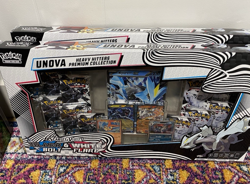 Lot of 2 Pokemon TCG Unova Heavy Hitters Premium Collection Costco IN HAND - Image 3