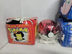 1999 Pokemon 23k Gold Plated Trading Cards Burger King w/Poke Balls Lot Of 4 - Image 2