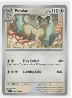 Pokemon Shrouded Fable - 049/064 Persian - Image 1