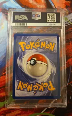 Nightly Garbage Run 77/82 1st Edition Team Rocket Vintage Pokemon PSA Mint 9 🌟 - Image 3