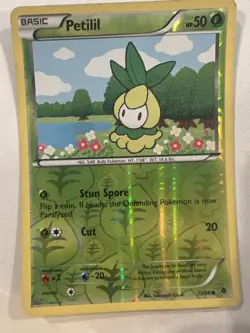 Petilil 13/98 Emerging Powers Reverse Holo Common Pokemon TCG - Image 1