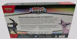 Pokemon Prismatic Evolutions Premium Figure Collection (Factory Sealed!) 🎁 - Image 2