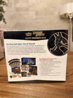 Pokemon TCG Crown Zenith Elite Trainer Box ETB SW&SH New Sealed with Case - Image 2